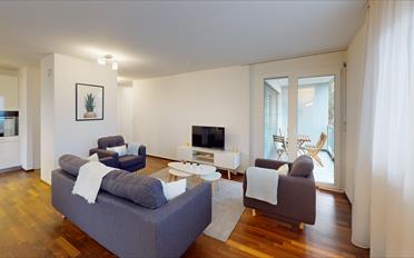 Furnished flat 4.5 rooms - image - 1