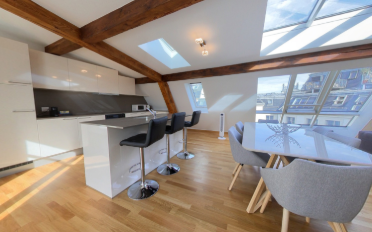Furnished flat 3 rooms - image - 1