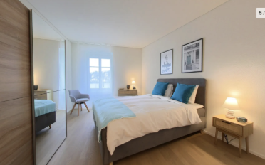 Appartement meublé 1 pièce - image - 3