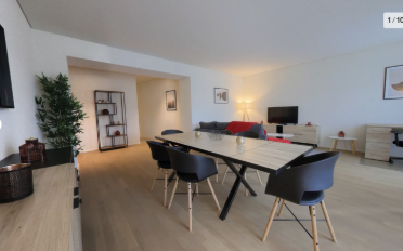 Appartement meublé 1 pièce - image - 1