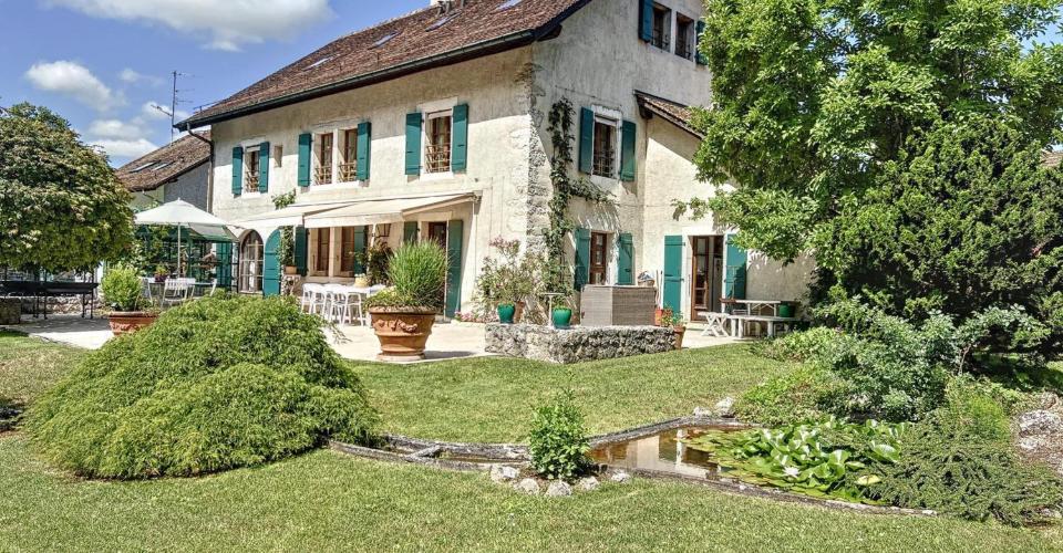 Maison de charme au coeur de Veyrier