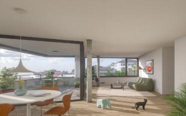 Attic flat 4.5 rooms - image - 6