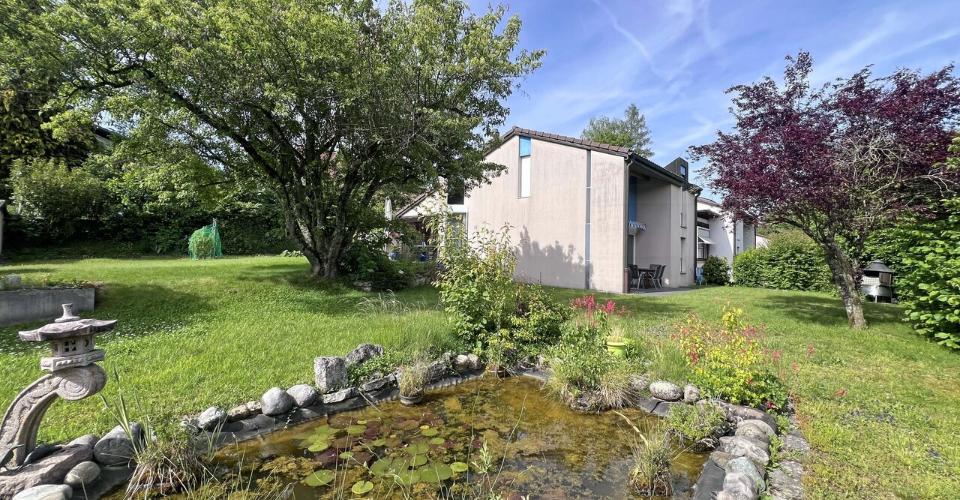 Villa individuelle de 6.5 pièces dans un havre de paix