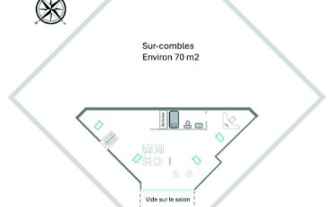 Attic flat 6.5 rooms - image - 13