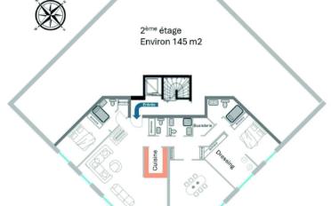 Attic flat 6.5 rooms - image - 12
