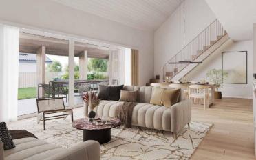 Row house 5 rooms - image - 3