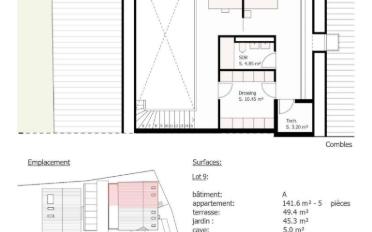 Maison contiguë 5 pièces - image - 9