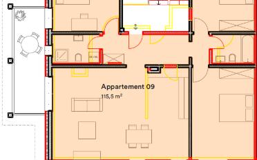 Wohnung 4 Zimmer - image - 12