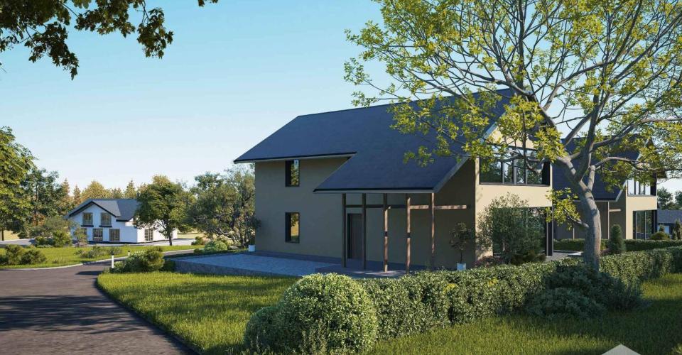 Maison individuelle de 5.5 pièces