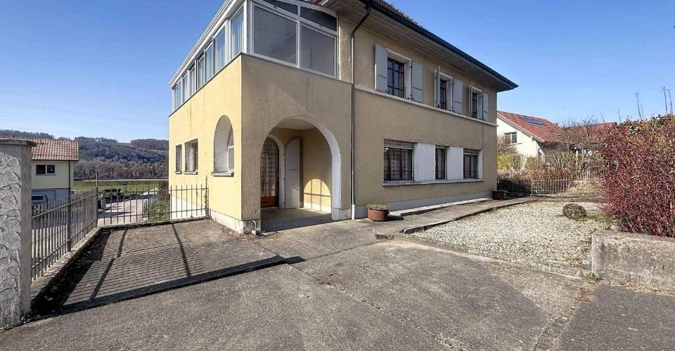 Maison à rénover sur une grande parcelle