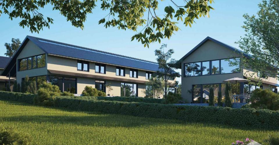Maison contigüe de 3.5 pièces