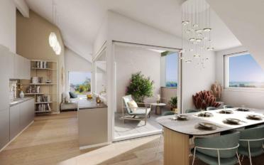 Dernier étage 3.5 pièces - image - 5