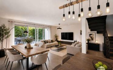 Maison contiguë 5.5 pièces - image - 2
