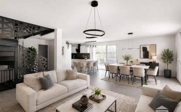 Maison contiguë 5.5 pièces - image - 1
