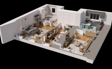 Wohnung 3.5 Zimmer - image - 2