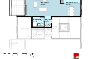 Wohnung 3.5 Zimmer - image - 9
