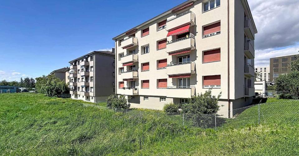 Appartement de 3.5 pièces à deux pas de la gare