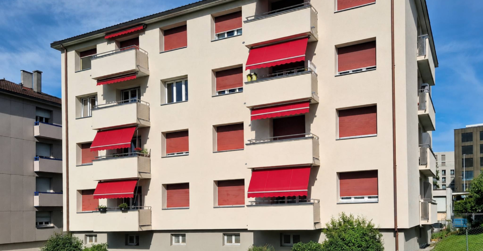 4.5 pièces à rénover dans un immeuble récemment assaini