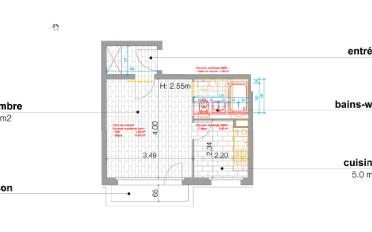 Wohnung ein Zimmer - image - 4