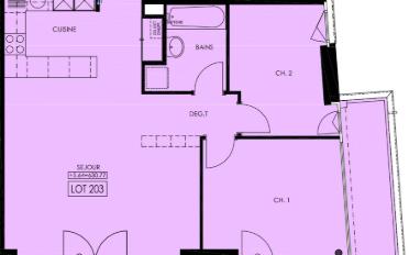 Apartment 3.5 rooms - image - 6
