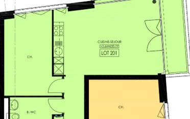 Apartment 2.5 rooms - image - 6