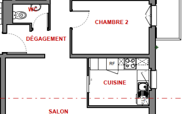 Wohnung 3.5 Zimmer - image - 2