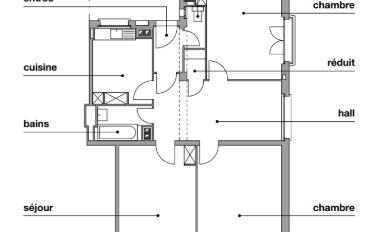 Wohnung 3.5 Zimmer - image - 1