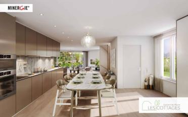 Row house 5.5 rooms - image - 1