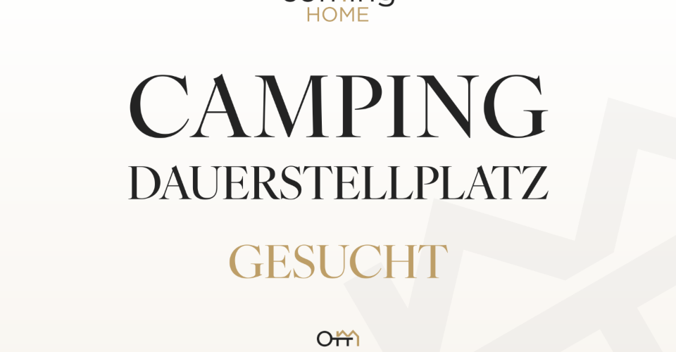 Je recherche un emplacement de camping permanent