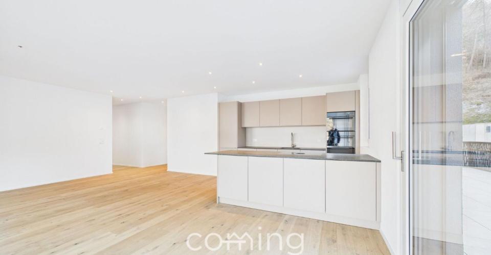<p>Lumineux et durable - Appartement neuf de 4,5 pièces dans l'ensemble résidentiel Teelwald Visp</p>
