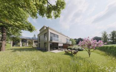 Doppeleinfamilienhaus 6 Zimmer - image - 2