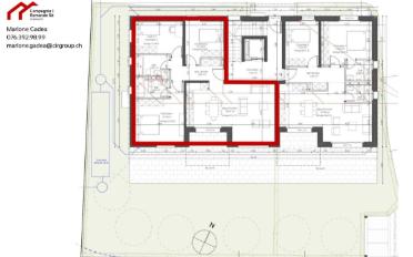 Terrassenwohnung 4.5 Zimmer - image - 4