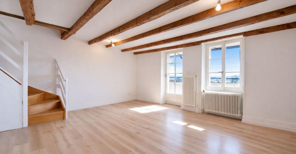 Orbe - Propriété unique avec deux habitations et fort potentiel