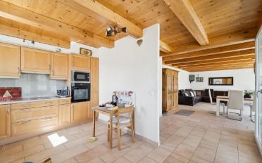Attic flat 5.5 rooms - image - 5