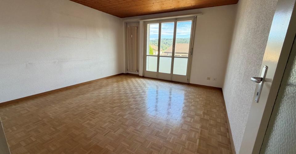Lumineux appartement à rénover