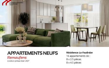 Apartment 2.5 rooms - image - 1
