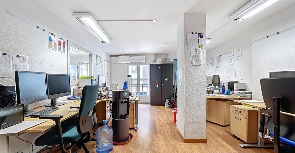 Bureaux spacieux et lumineux au coeur de Monthey