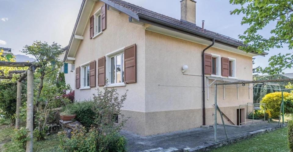 Charmante maison à Aigle - Un petit coin de paradis