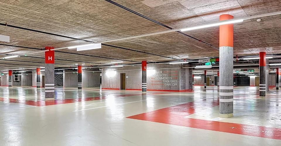Nouveaux abonnements disponibles - Parking Cour de Gare, Sion