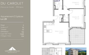 Apartment 3.5 rooms - image - 6