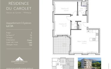 Wohnung 3.5 Zimmer - image - 6