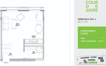 Studio ein Zimmer - image - 5