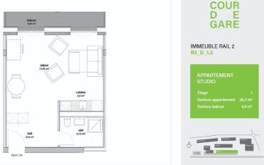 Studio 1 room - image - 5