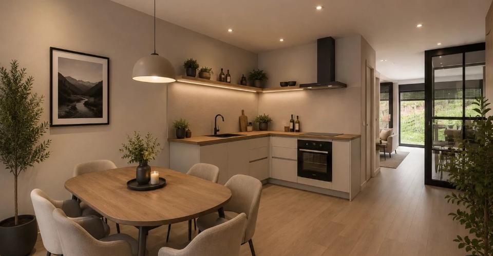 Triplex d'exception avec vue panoramique à Saillon