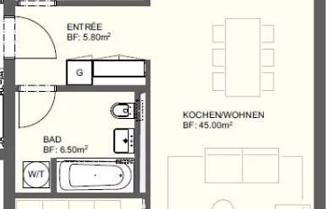 Apartment 3.5 rooms - image - 7