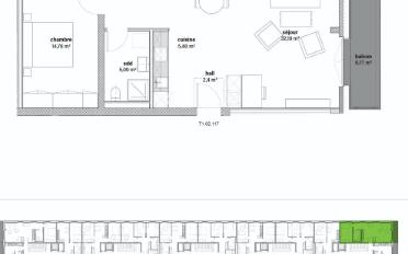 Wohnung 2.5 Zimmer - image - 10