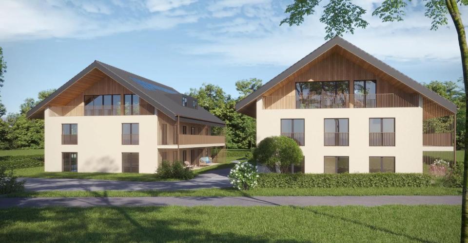 La Bergerie - Dernier 4,5 pièces disponible - 1er étage