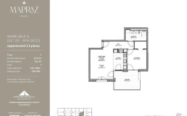 Wohnung 2.5 Zimmer - image - 9