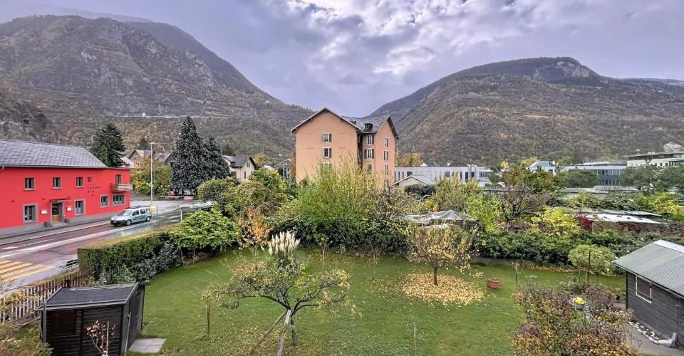 Appartement de 3 1-2 pièces à rénover à Sierre