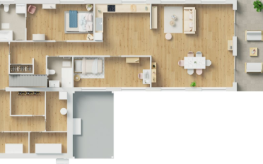 Apartment 3.5 rooms - image - 8